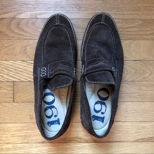 Brown Suede Nordstrom Loafers
